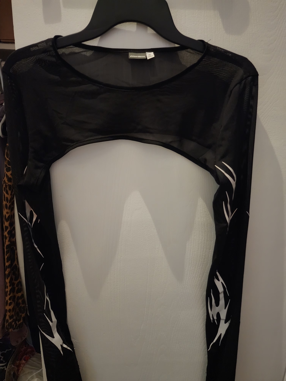 Iheartraves Ultra Crop Top - Coded In Chaos